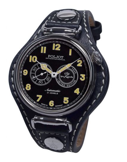 Poljot International, Germany Kirovsky Black 2415.1981123+PM-300-KIR-SW