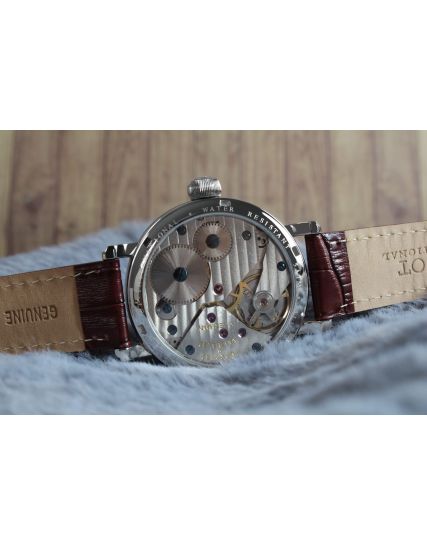 Poljot International, Germany Doubletimer Salmon 9120.2940333
