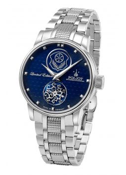 Poljot International, Germany Alzenau Blue 2706.1330512B