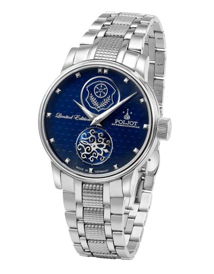 Poljot International, Germany Alzenau Blue 2706.1330512B
