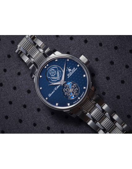 Poljot International, Germany Alzenau Blue 2706.1330512B