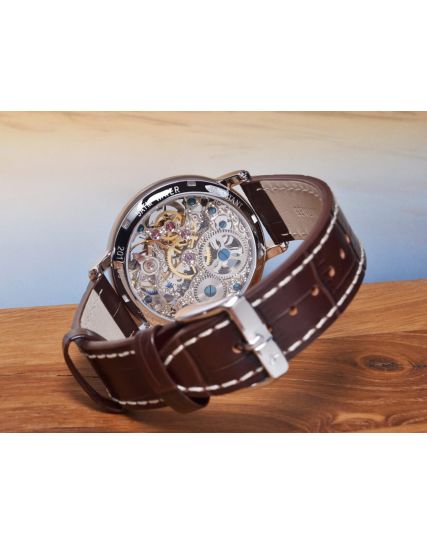 Poljot International, Germany Globetrotter Brown 9730.2940554