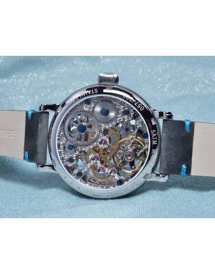 Poljot International, Germany Globetrotter Grey 9730.2940553