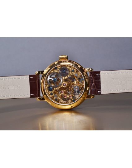 Poljot International, Germany Globetrotter Dark Brown 9730.2940654