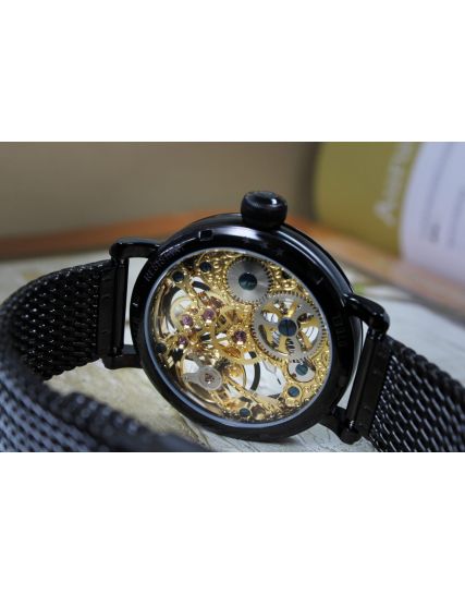 Poljot International, Germany Beringo Black 9910.1942213M