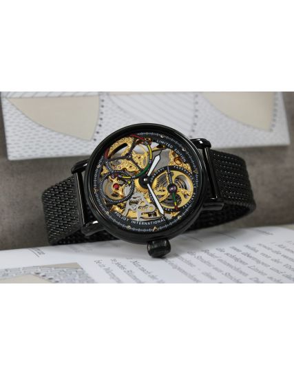 Poljot International, Germany Beringo Black 9910.1942213M
