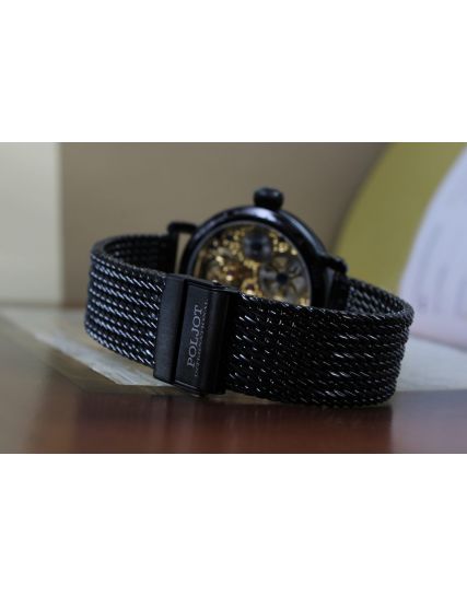 Poljot International, Germany Beringo Black 9910.1942213M