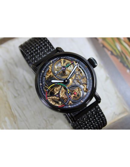 Poljot International, Germany Beringo Black 9910.1942213M