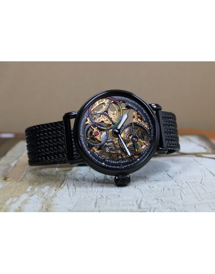 Poljot International, Germany Beringo Black 9910.1942213M