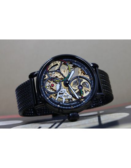 Poljot International, Germany Beringo Black 9910.1942213M