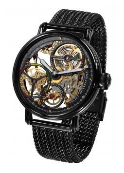 Poljot International, Germany Beringo Black 9910.1942213M