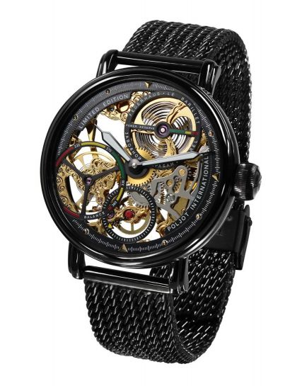 Poljot International, Germany Beringo Black 9910.1942213M