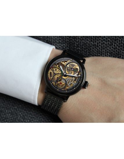 Poljot International, Germany Beringo Black 9910.1942213M
