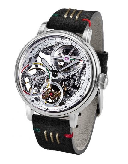 Poljot International, Germany Beringo Silver 9910.1942111