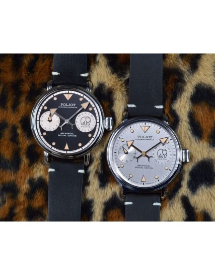 Poljot International, Germany Arctis Silver 9011.1940411
