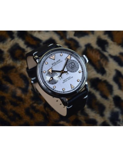 Poljot International, Germany Arctis Silver 9011.1940411