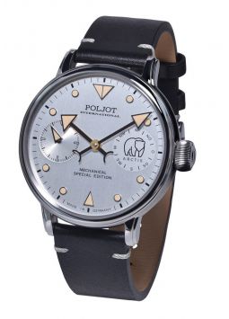 Poljot International, Germany Arctis Silver 9011.1940411