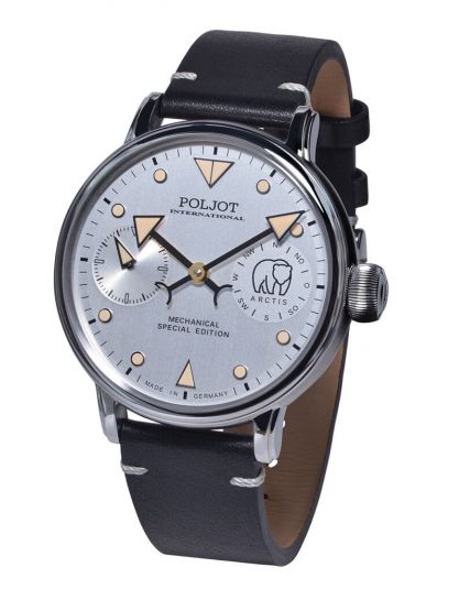 Poljot International, Germany Arctis Silver 9011.1940411