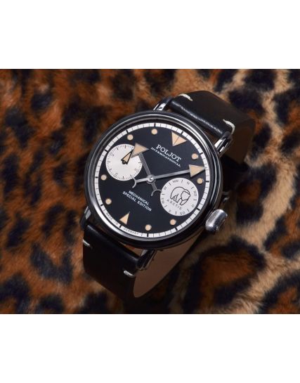 Poljot International, Germany Arctis Black 9011.1940414