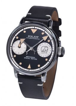 Poljot International, Germany Arctis Black 9011.1940414