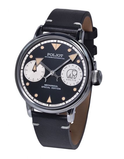 Poljot International, Germany Arctis Black 9011.1940414