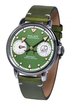 Poljot International, Germany Arctis Green 9011.1940413