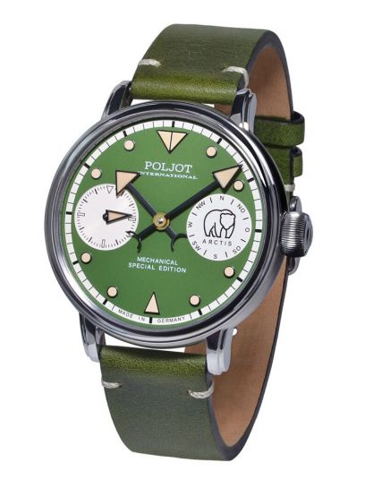 Poljot International, Germany Arctis Green 9011.1940413