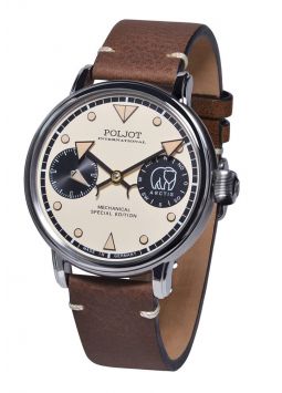 Poljot International, Germany Arctis Beige 9011.1940412