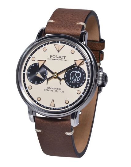 Poljot International, Germany Arctis Beige 9011.1940412