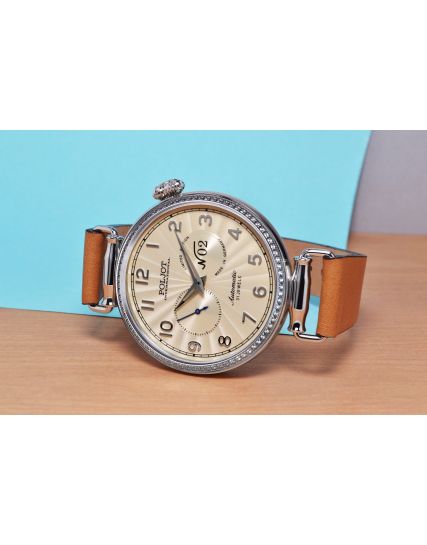 Poljot International, Germany Kirovsky Guilloche Champagne 2415.1981152Z