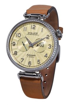 Poljot International, Germany Kirovsky Guilloche Champagne 2415.1981152Z