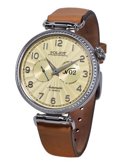 Poljot International, Germany Kirovsky Guilloche Champagne 2415.1981152Z