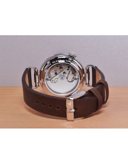 Poljot International, Germany Kirovsky Guilloche Silver 2415.1981151Z
