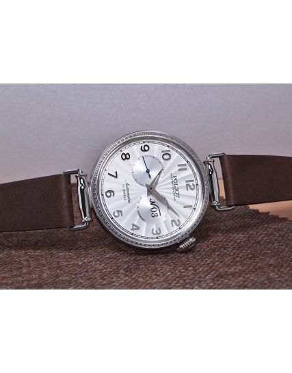 Poljot International, Germany Kirovsky Guilloche Silver 2415.1981151Z
