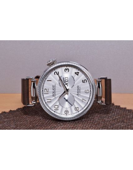 Poljot International, Germany Kirovsky Guilloche Silver 2415.1981151Z