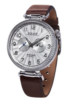 Poljot International, Germany Kirovsky Guilloche Silver 2415.1981151Z