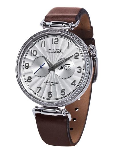 Poljot International, Germany Kirovsky Guilloche Silver 2415.1981151Z