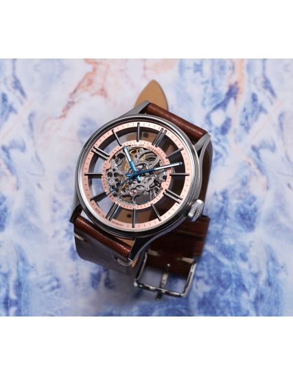 Poljot International, Germany Vintage Skeleton Rose 6114.1220103