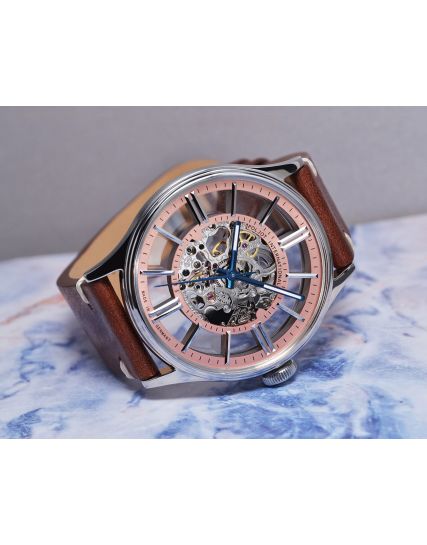 Poljot International, Germany Vintage Skeleton Rose 6114.1220103