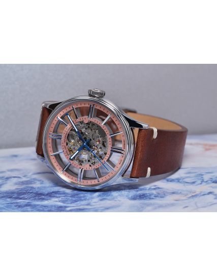 Poljot International, Germany Vintage Skeleton Rose 6114.1220103