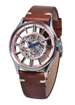 Poljot International, Germany Vintage Skeleton Rose 6114.1220103
