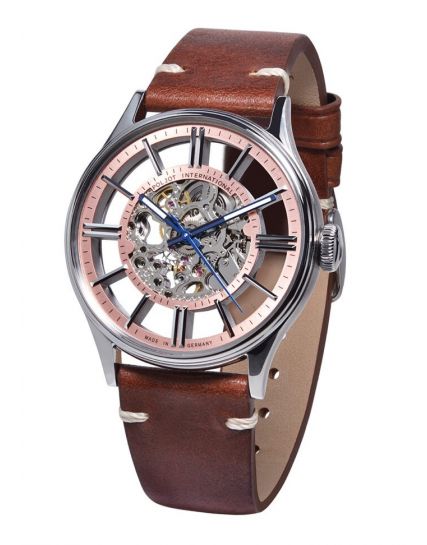 Poljot International, Germany Vintage Skeleton Rose 6114.1220103