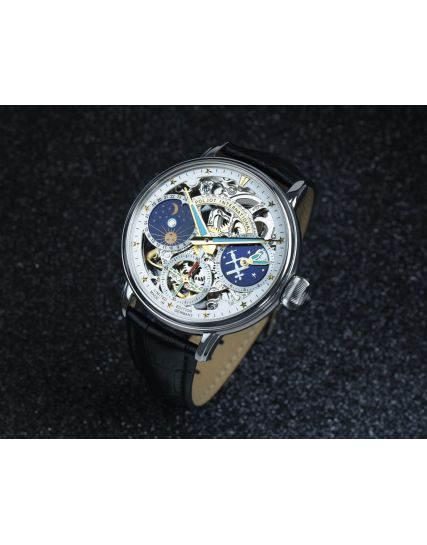 Poljot International, Germany Orbita Silver 9931.2940565