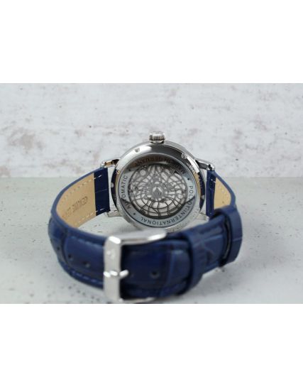 Poljot International, Germany Jaros GMT Champagne 34NH.4200112
