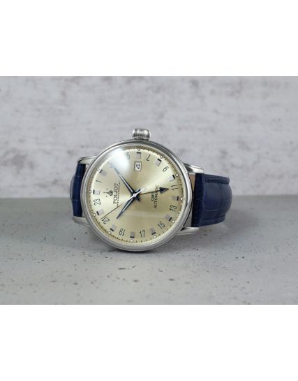 Poljot International, Germany Jaros GMT Champagne 34NH.4200112