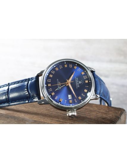 Poljot International, Germany Jaros GMT Blue 34NH.4200114
