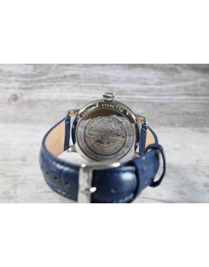 Poljot International, Germany Jaros GMT Blue 34NH.4200114