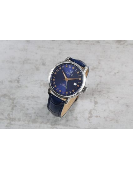 Poljot International, Germany Jaros GMT Blue 34NH.4200114