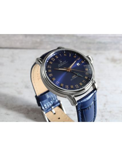 Poljot International, Germany Jaros GMT Blue 34NH.4200114