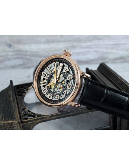 Poljot International, Germany Dobronrav Black 5501.1910613